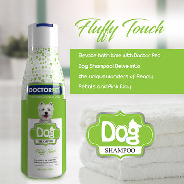 Pet Dog Shampoo Fluffy Touch 500ml